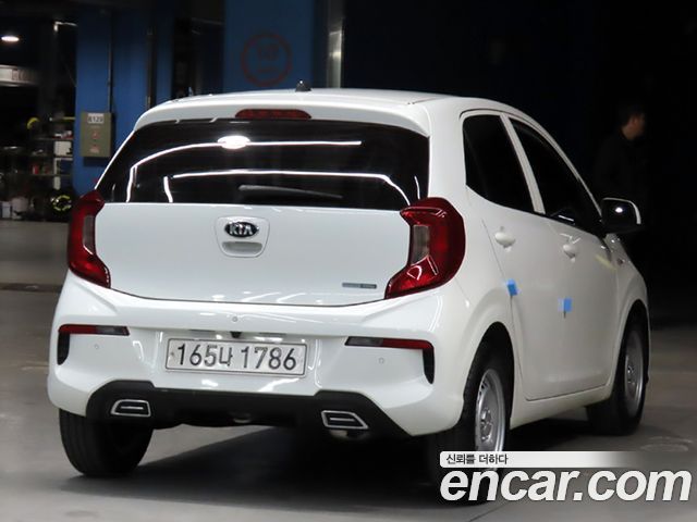 Kia morning из Кореи Encar
