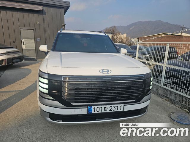 Hyundai Palisade из Кореи Encar