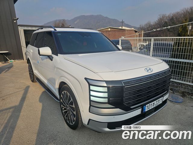 Hyundai Palisade из Кореи Encar