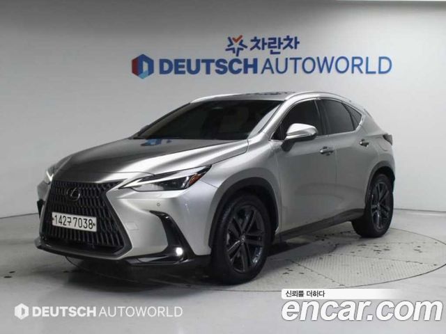 Lexus NX из Кореи Encar