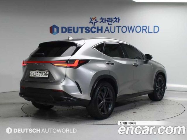 Lexus NX из Кореи Encar