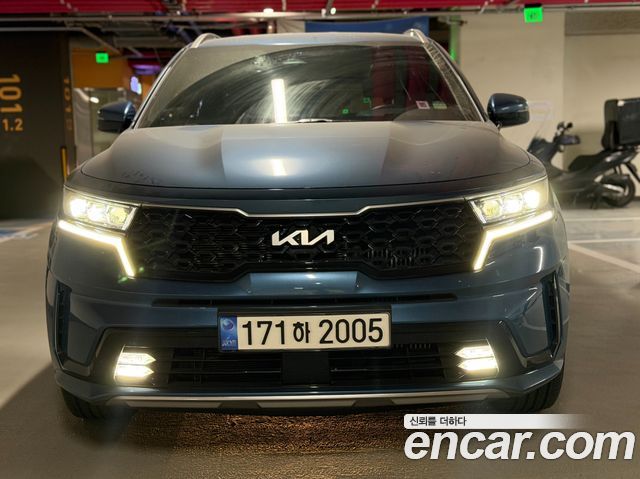 Kia Sorento из Кореи Encar