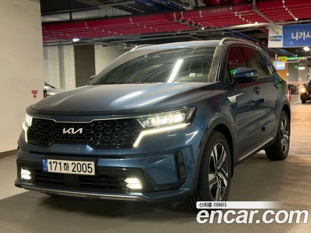 Kia Sorento из Кореи Encar