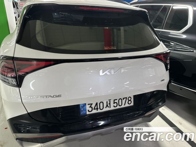 Kia Sportage из Кореи Encar