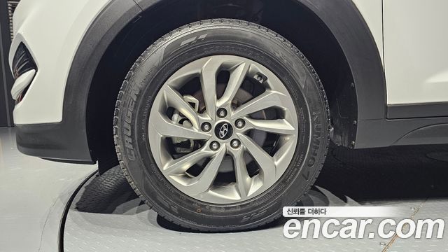 Hyundai Tucson из Кореи Encar