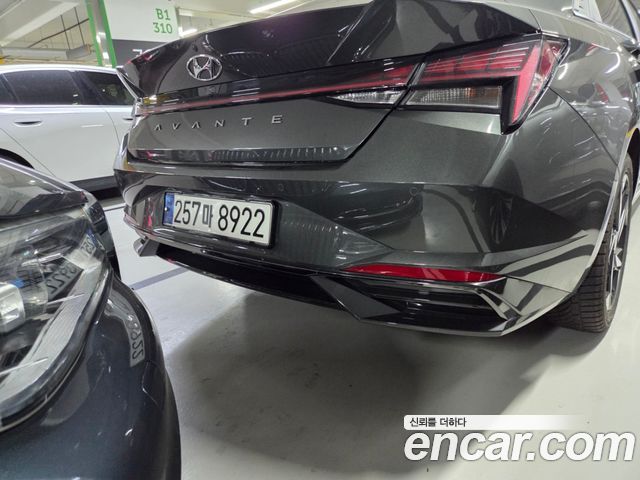 Hyundai AVANTE из Кореи Encar