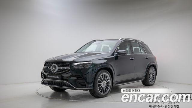 Mercedes-Benz GLE-Class из Кореи Encar