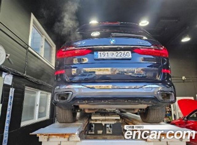 BMW X7 из Кореи Encar