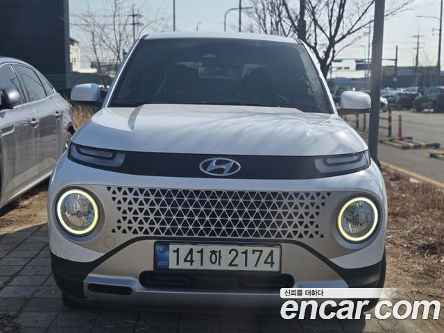 Hyundai Casper из Кореи Encar