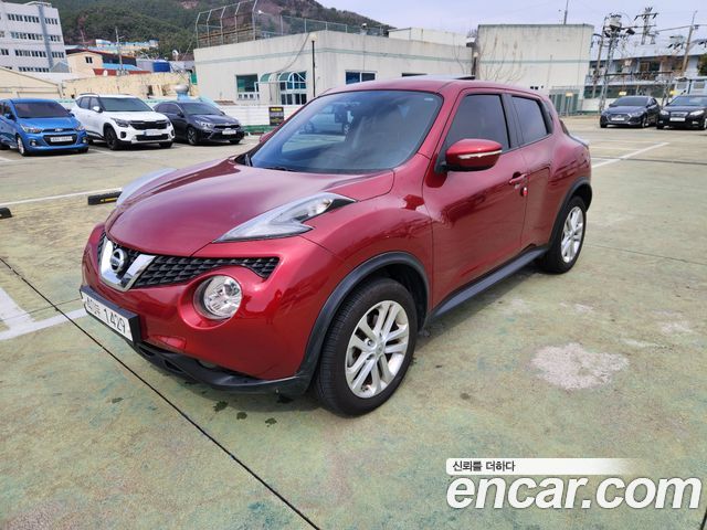 Nissan Juke из Кореи Encar