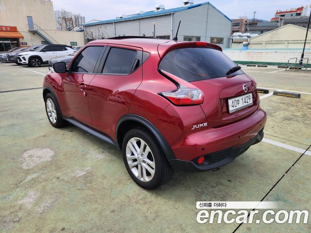 Nissan Juke из Кореи Encar