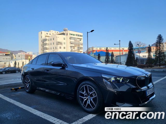BMW 5-Series из Кореи Encar