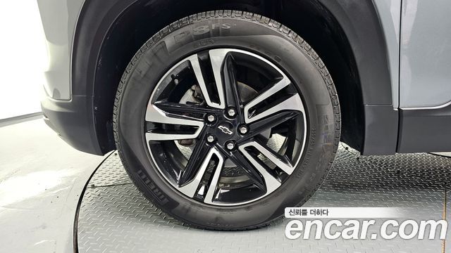 Chevrolet (Daewoo) Trailblazer из Кореи Encar
