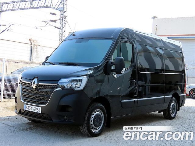 Renault (Samsung) Master из Кореи Encar