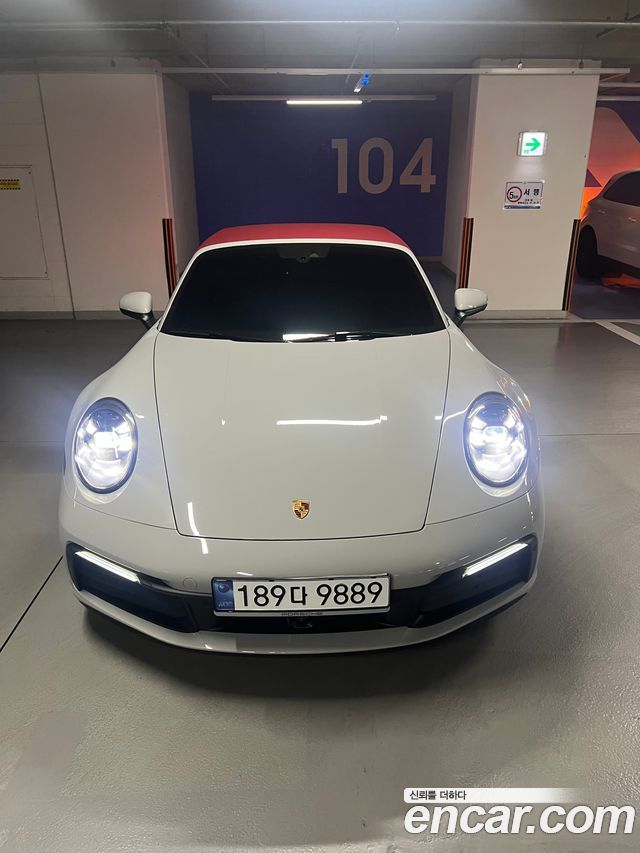 Porsche 911 из Кореи Encar