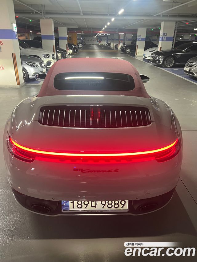 Porsche 911 из Кореи Encar