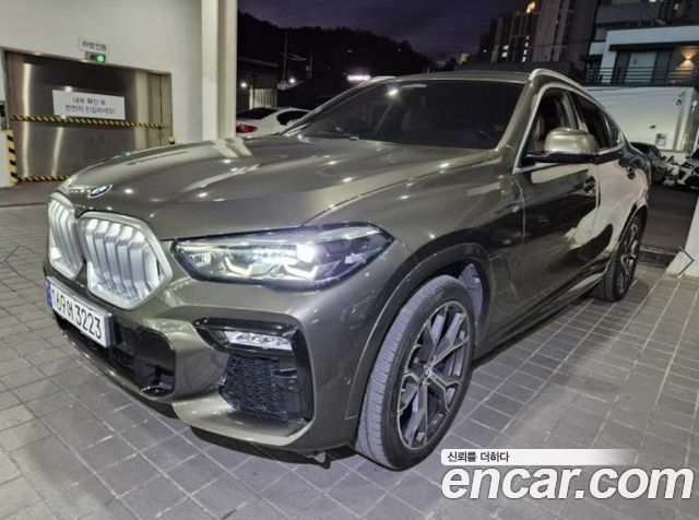BMW X6 из Кореи Encar