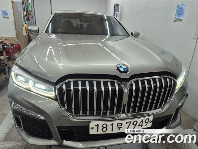 BMW 7-Series из Кореи Encar