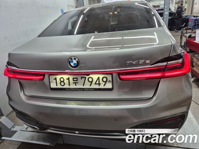 BMW 7-Series из Кореи Encar