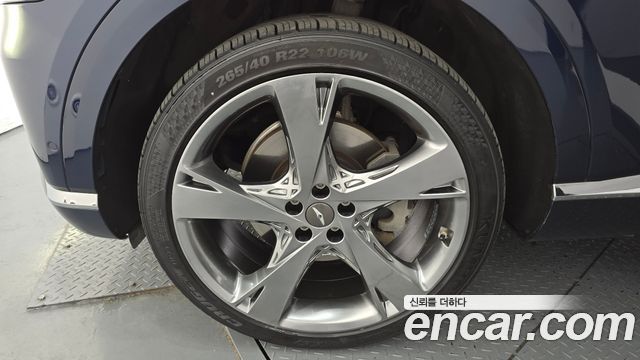 Genesis GV80 из Кореи Encar
