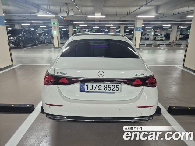 Mercedes-Benz E-Class из Кореи Encar