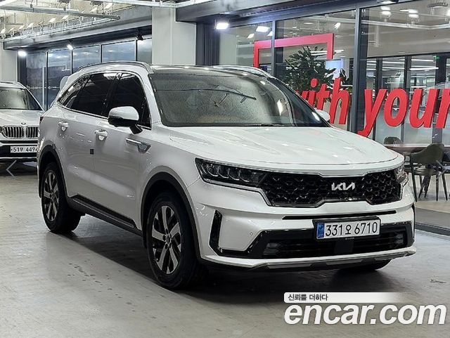 Kia Sorento из Кореи Encar