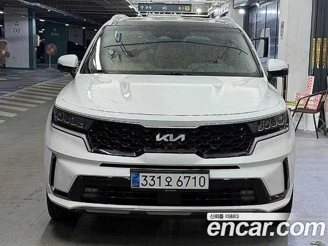 Kia Sorento из Кореи Encar
