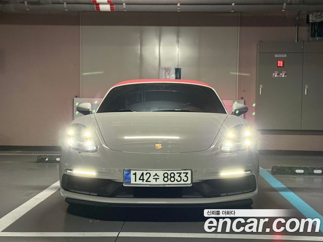 Porsche 718 из Кореи Encar