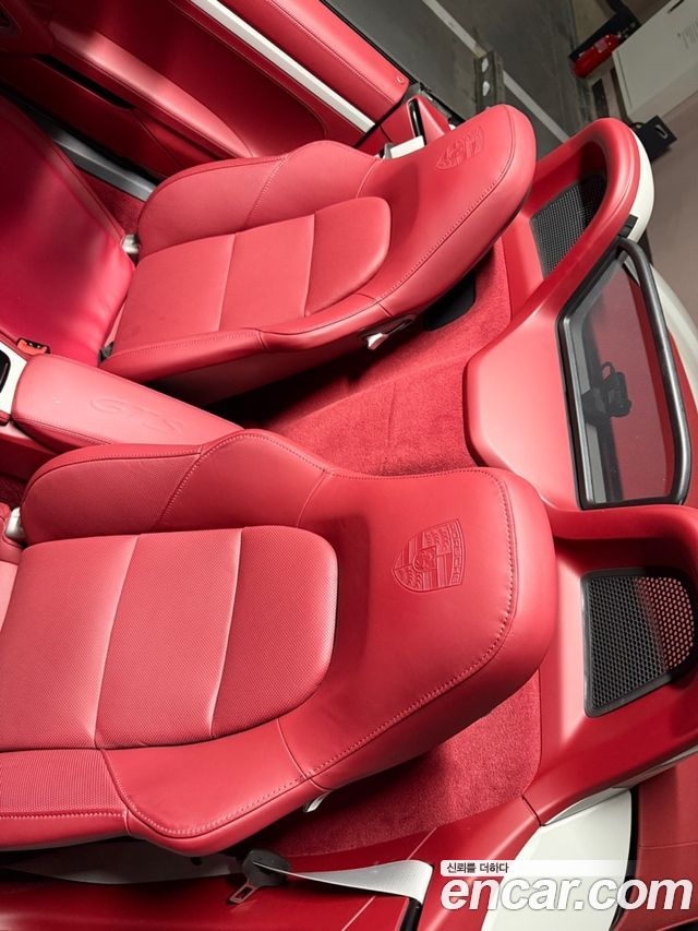 Porsche 718 из Кореи Encar