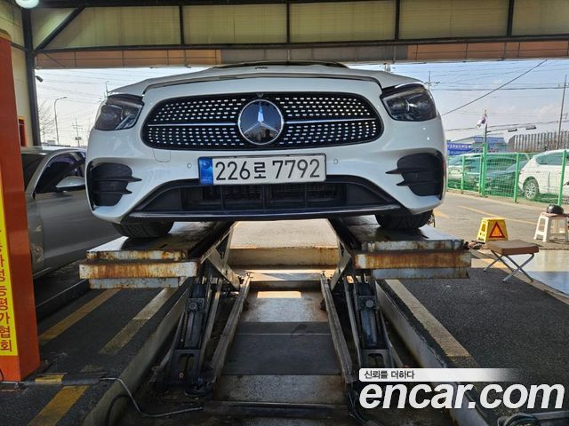 Mercedes-Benz E-Class из Кореи Encar