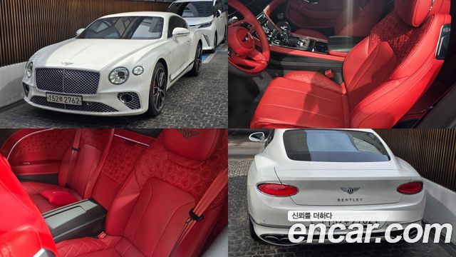 Bentley Continental из Кореи Encar