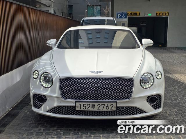 Bentley Continental из Кореи Encar