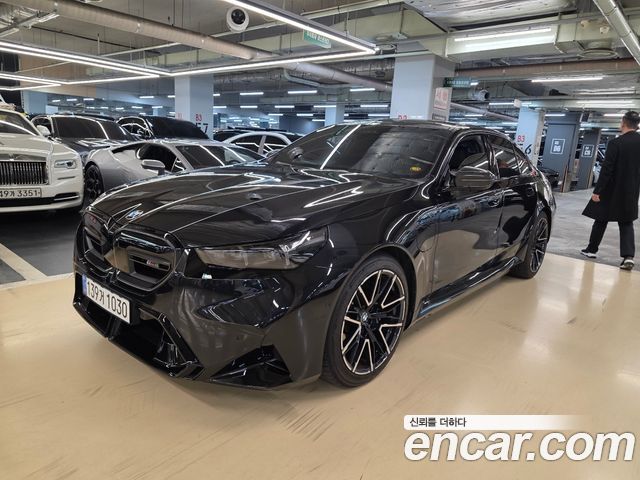 BMW M5 из Кореи Encar