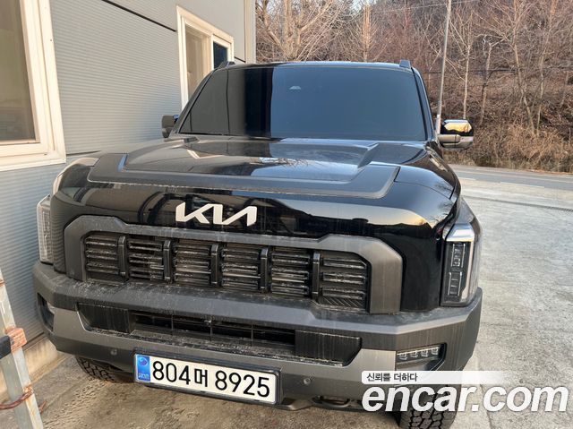 Kia Tasman из Кореи Encar