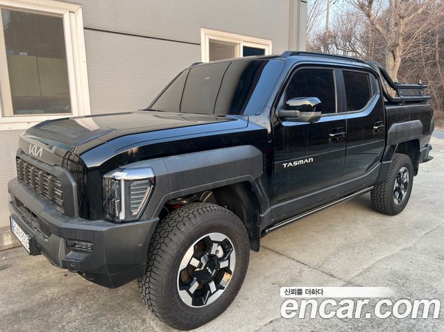 Kia Tasman из Кореи Encar