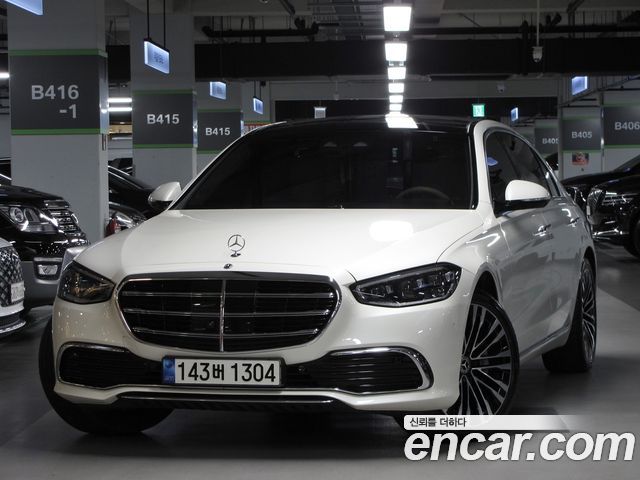 Mercedes-Benz S-Class из Кореи Encar