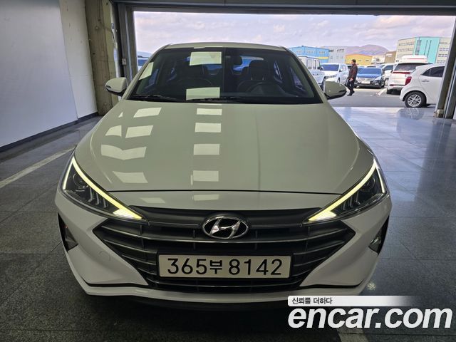 Hyundai AVANTE из Кореи Encar