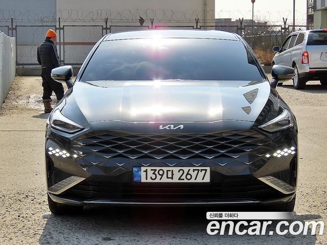 Kia K8 из Кореи Encar