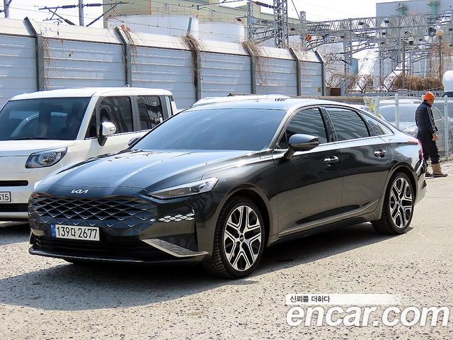 Kia K8 из Кореи Encar