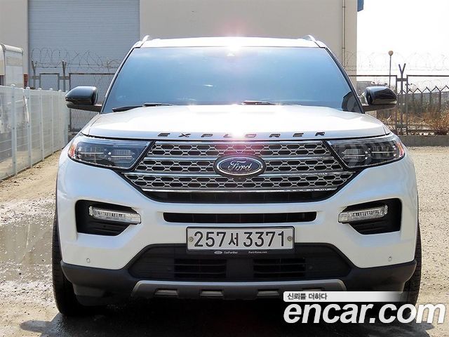 Ford Explorer из Кореи Encar