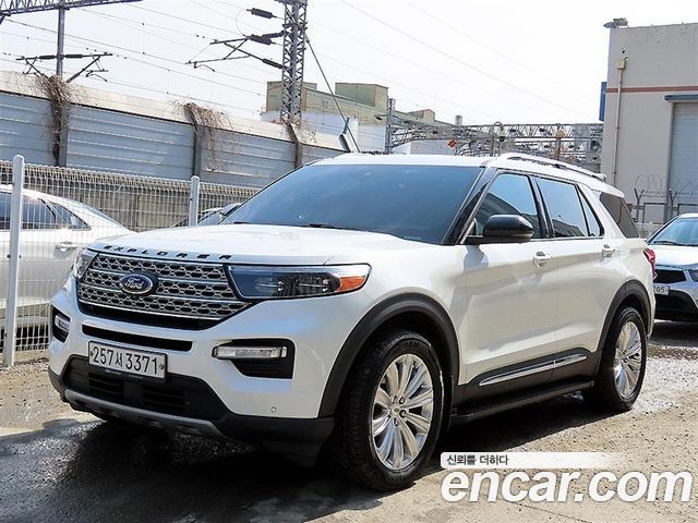 Ford Explorer из Кореи Encar