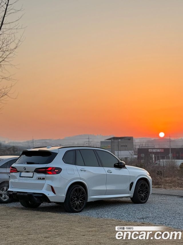 BMW X5M из Кореи Encar