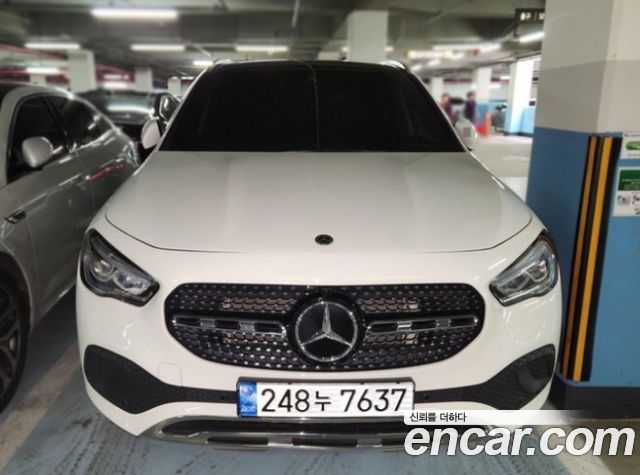 Mercedes-Benz GLA-Class из Кореи Encar