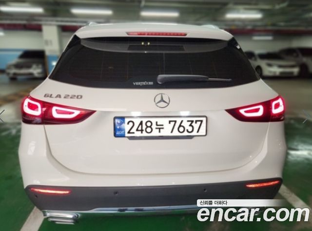 Mercedes-Benz GLA-Class из Кореи Encar