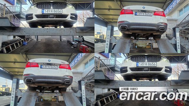 BMW 5-Series из Кореи Encar
