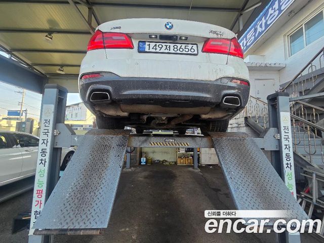 BMW 5-Series из Кореи Encar