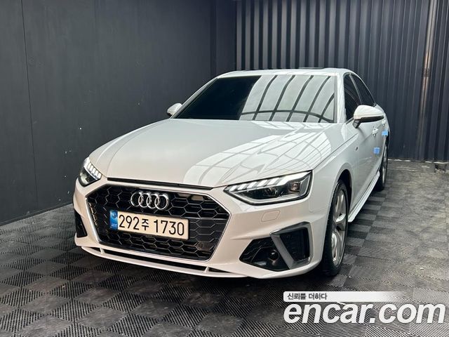 Audi A4 из Кореи Encar