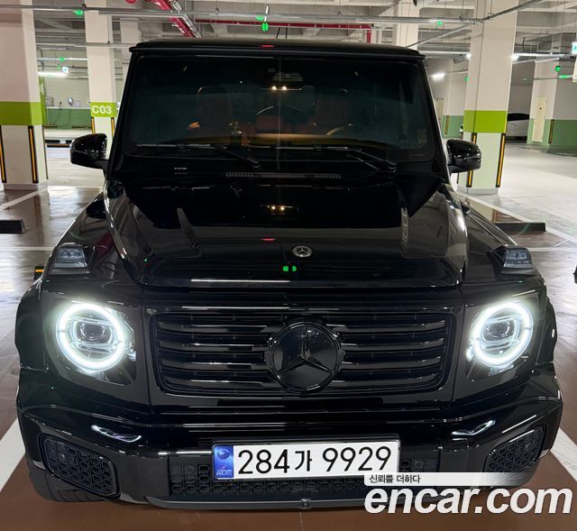 Mercedes-Benz G-Class из Кореи Encar