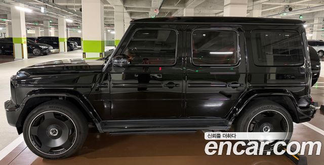 Mercedes-Benz G-Class из Кореи Encar