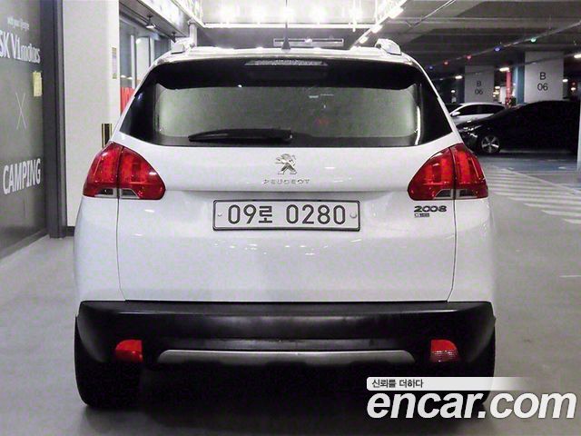 Peugeot 2008 1.6 e-HDi Feline S — пробег 66 165 км